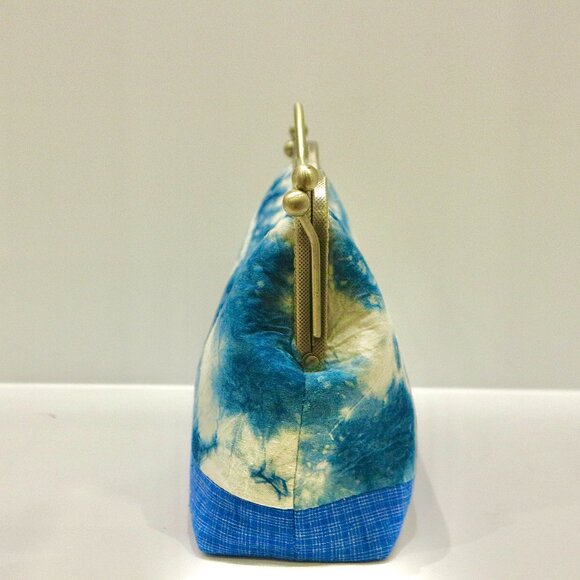 japanese bag, handmade bag, evening clutch, clutch bag, clutches, clutch purse - Picture 4 of 9